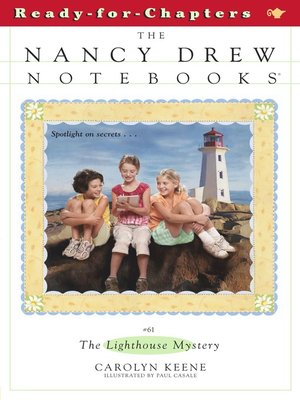 cover image of The Lighthouse Mystery